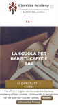 Mobile Screenshot of espressoacademy.it
